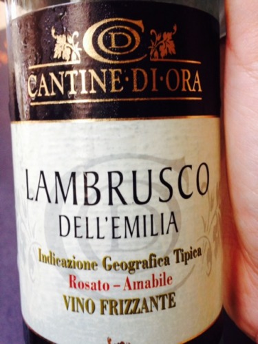 Lambrusco Dell'Emilia Vino Frizzante