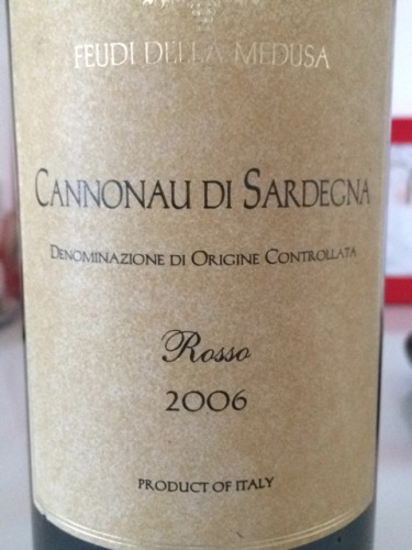 Cannonau di Sardegna Rosso