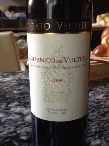 Carato Venusio Aglianico del Vulture