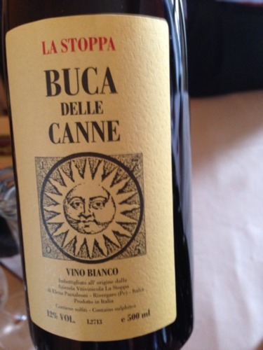 Buca Delle Canne Bianco