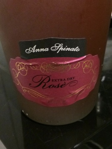 安娜之刺干型桃红Anna Spinato Extra Dry Rosé