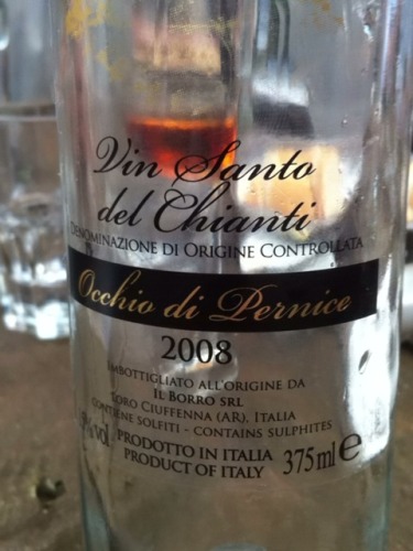 Occhio Di Pernice Vin Santo Del Chianti