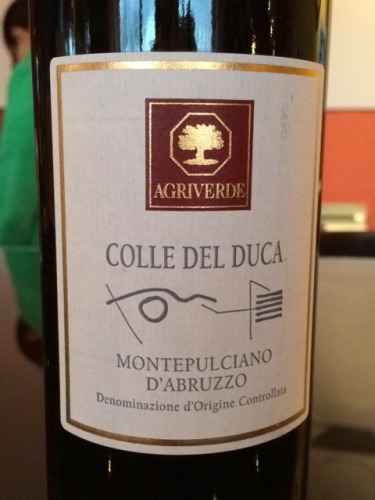 Agriverde Colle Del Duca Montepulciano D'Abruzzo