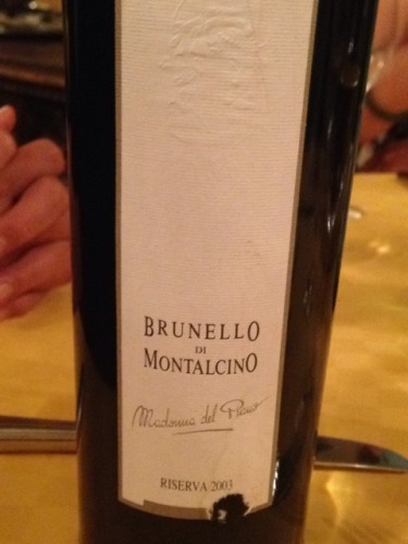 Valdicava Madonna Del Piano Brunello di Montalcino Riserva