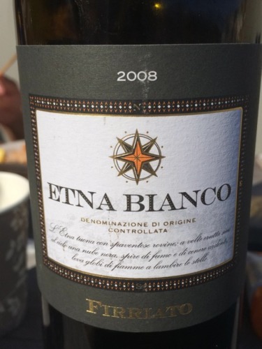 菲维亚托埃特纳干白Firriato Etna Bianco