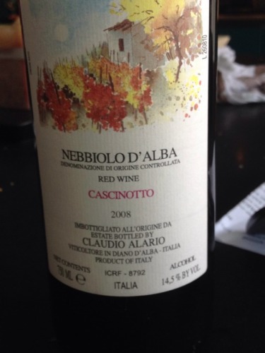 Cascinotto Nebbiolo d'Alba