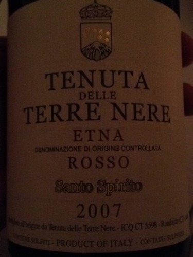 Santo Spirito Etna Rosso