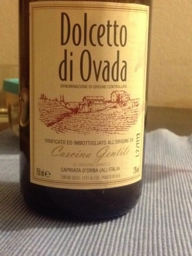 Cascina Gentile Dolcetto Di Ovada