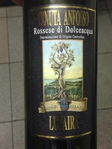 Luvaira Rossese Di Dolceacqua