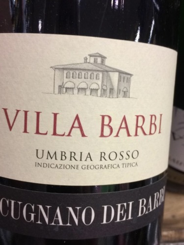 Decugnano Dei Barbi Villa Barbi Umbria Rosso