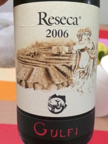 古妃雷斯卡干红Gulfi Reseca Rosso Sicilia 