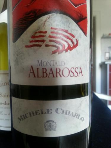 迈克基阿罗莫特兰蒙费拉托阿巴罗莎干红Michele Chiarlo Montald Albarossa Monferrato Rosso