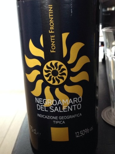 del salento negroamaro