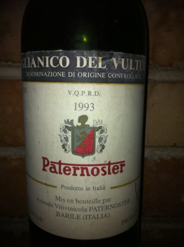 Aglianico Del Vulture