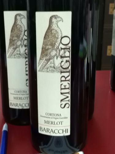 Smeriglio Cortona Merlot