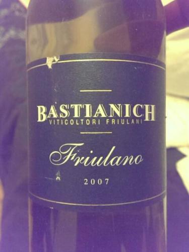 Bastianich Viticoltori Friulani Friulano