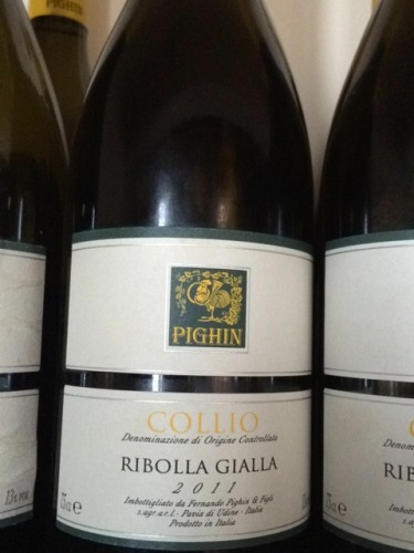 Collio Ribolla Gialla