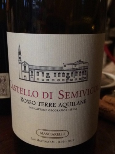 Masciarelli Castello di Semivicoli Rosso Terre Aquilane 