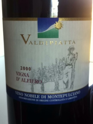 Valdipiatta Alfiero Vino Nobile di Montepulciano