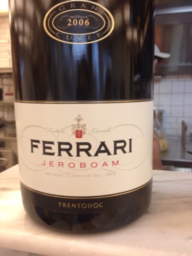 Ferrari Gran Cuvée Metodo Classico Trento