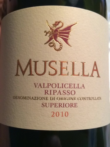 穆塞拉瓦尔波利切拉干红Musella Valpolicella