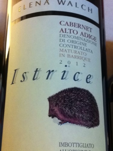 Alto Adige Istrice Cabernet