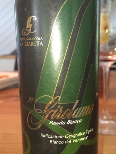 Passito Bianco Girolamo