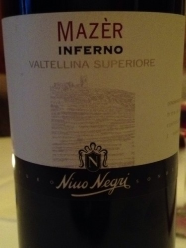 Mazér Inferno Valtellina Superiore