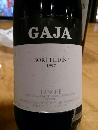 嘉雅苏里帝丁特级干红Gaja Sori Tildin