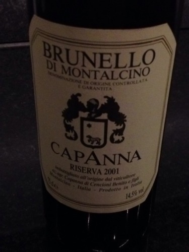 Brunello Di Montalcino