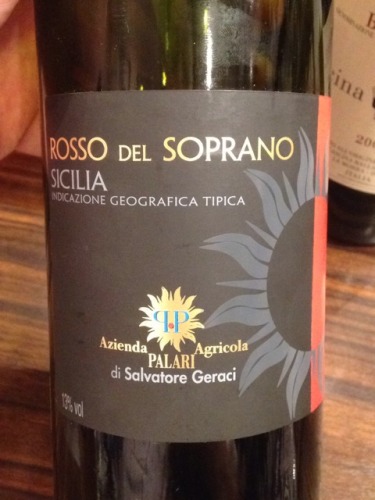 斯帕拉诺干红Palari Rosso del Soprano Sicilia