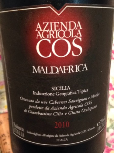 Pithos Rosso Sicilia Nero d'Avola