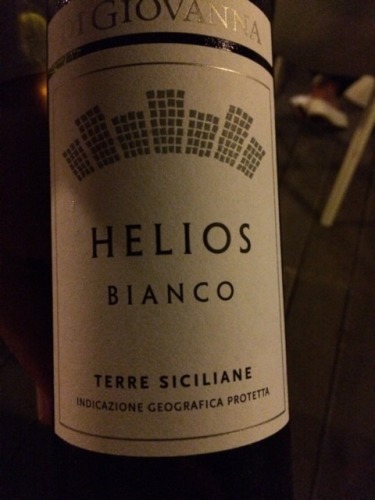 Helios Terre Siciliane Bianco