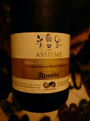 Reggiano Lambrusco Assieme