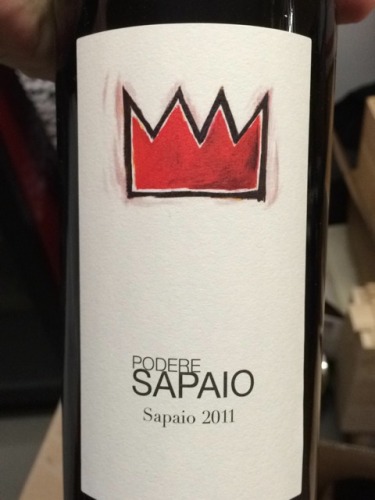 赛帕雅酒庄红冠干红Podere Sapaio Sapaio