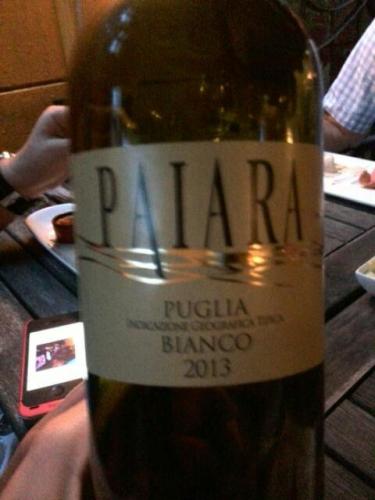 Puglia Paiara Bianco