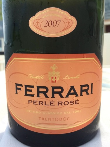 Perle Metodo Classico Trentodoc Rosé