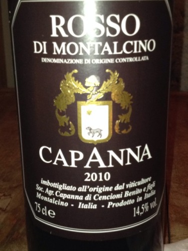 Rosso di Montalcino