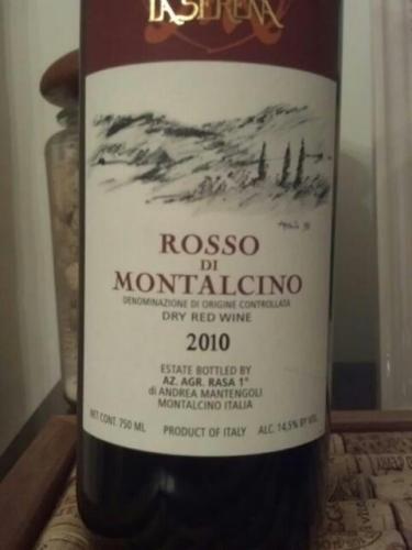 Rosso Di Montalcino