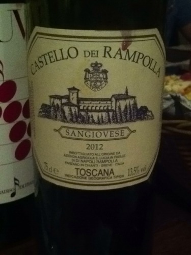 蓝宝拉桑娇维塞干红Castello dei Rampolla Sangiovese