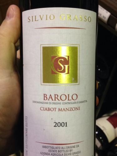 Barolo Ciabot Manzoni