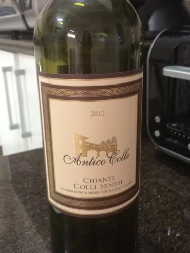 安蒂科酒庄基安蒂克里希纳干红Antico Colle Chianti Colli Senesi 