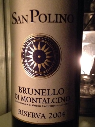 圣保利诺布鲁奈罗珍藏红葡萄酒San Polino Brunello di Montalcino Riserva 