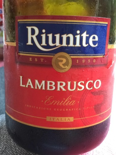 Lambrusco Emilia Amabile