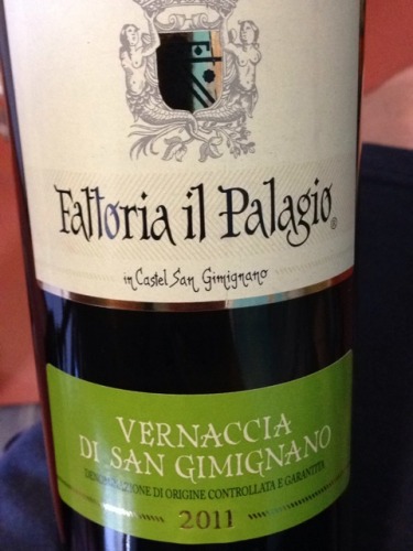 Fattoria il Palagio Vernaccia di San Gimignano