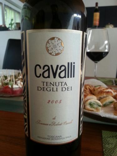 卡沃利干红Cavalli Tenuta Degli Dei