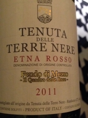 Tenuta delle Terre Nere Rosso Etna