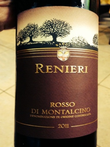 Renieri Rosso di Montalcino