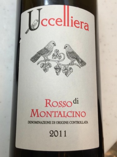 乌鹊蒙塔奇诺干红Uccelliera Rosso di Montalcino