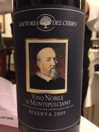 塞若珍藏蒙塔奇诺贵族干红Fattoria del Cerro Vino Nobile di Montepulciano Riserva